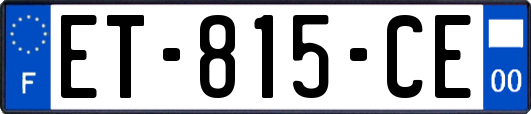 ET-815-CE
