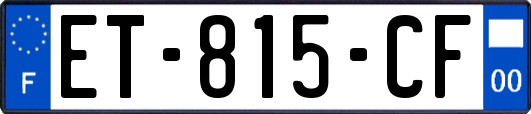 ET-815-CF