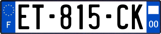 ET-815-CK