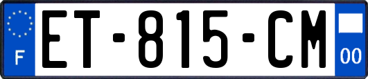 ET-815-CM