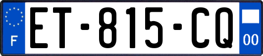 ET-815-CQ
