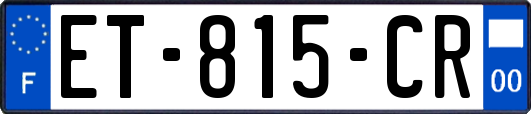 ET-815-CR