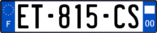 ET-815-CS