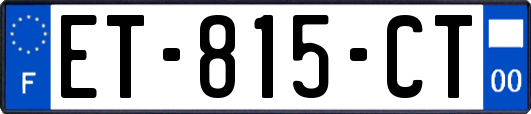 ET-815-CT
