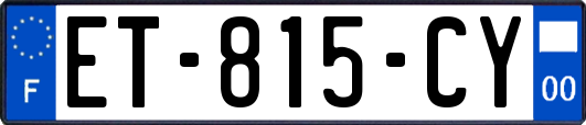 ET-815-CY