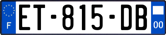 ET-815-DB