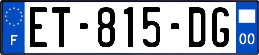 ET-815-DG