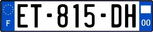 ET-815-DH