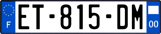 ET-815-DM