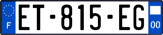 ET-815-EG