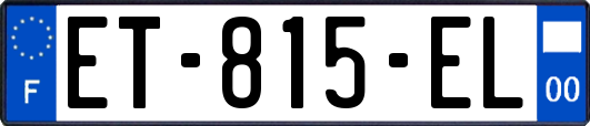 ET-815-EL