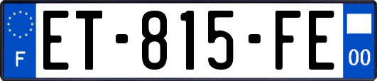 ET-815-FE