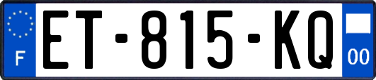 ET-815-KQ