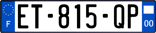 ET-815-QP