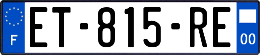 ET-815-RE