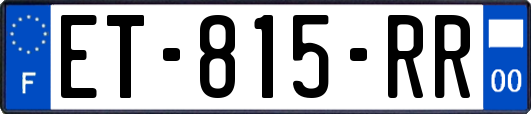 ET-815-RR