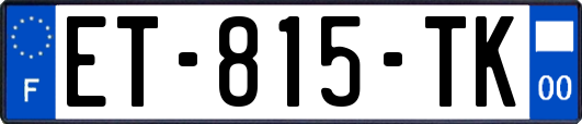 ET-815-TK