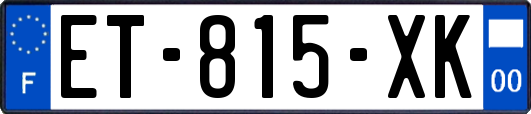 ET-815-XK