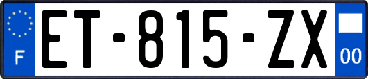 ET-815-ZX