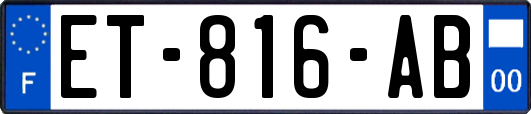 ET-816-AB