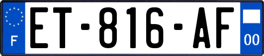 ET-816-AF