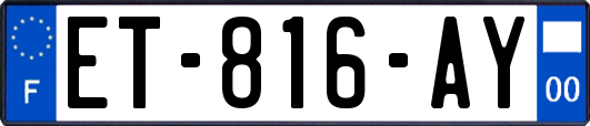 ET-816-AY