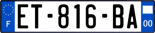 ET-816-BA