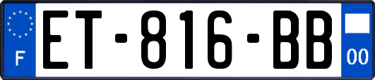 ET-816-BB