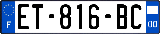 ET-816-BC