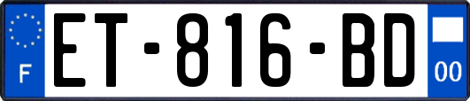 ET-816-BD