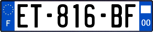 ET-816-BF