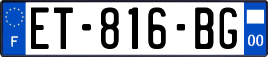 ET-816-BG