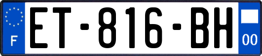 ET-816-BH