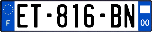 ET-816-BN