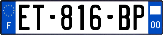 ET-816-BP