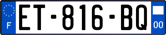 ET-816-BQ