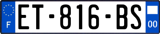 ET-816-BS