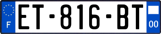 ET-816-BT