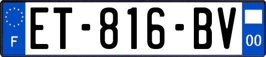ET-816-BV