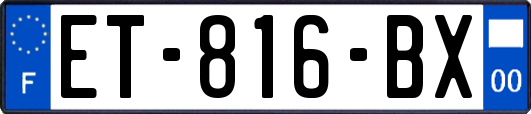 ET-816-BX