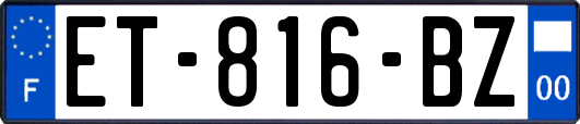 ET-816-BZ