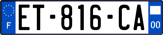 ET-816-CA