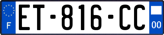 ET-816-CC