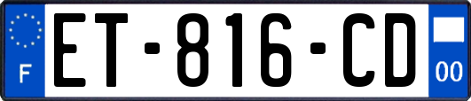ET-816-CD