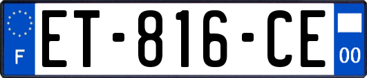 ET-816-CE