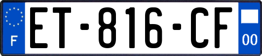 ET-816-CF