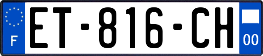 ET-816-CH