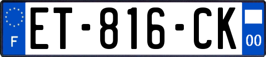 ET-816-CK