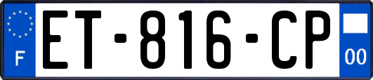 ET-816-CP