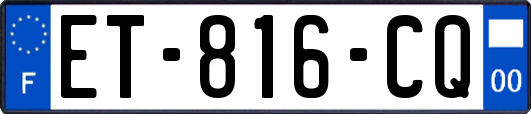 ET-816-CQ